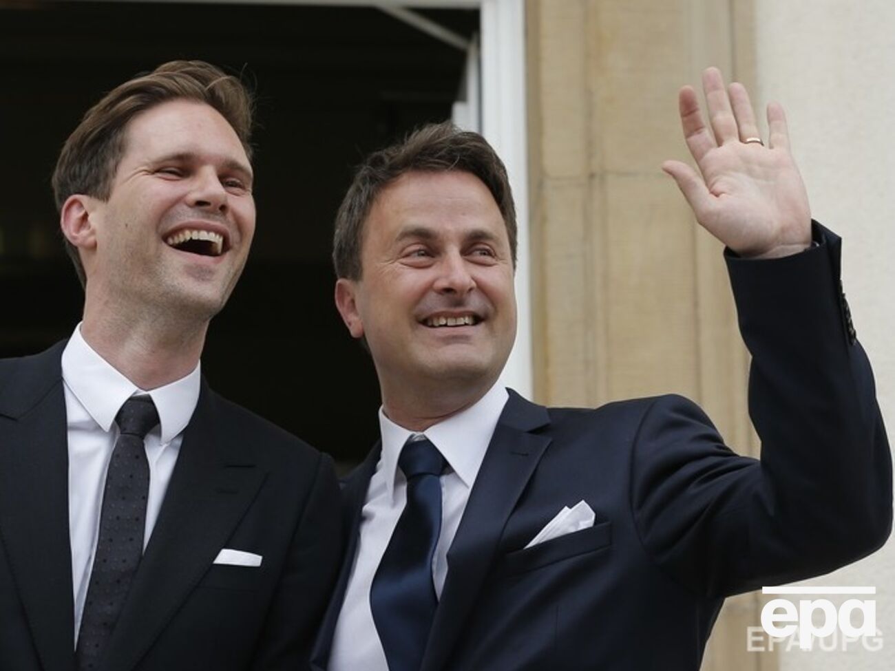 Премьер Люксембурга первым среди действующих лидеров ЕС вступил в однополый брак. Фоторепортаж