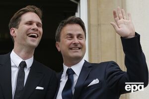 Премьер Люксембурга первым среди действующих лидеров ЕС вступил в однополый брак. Фоторепортаж