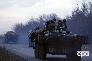 Из Артемовска вывели всю бронетехнику