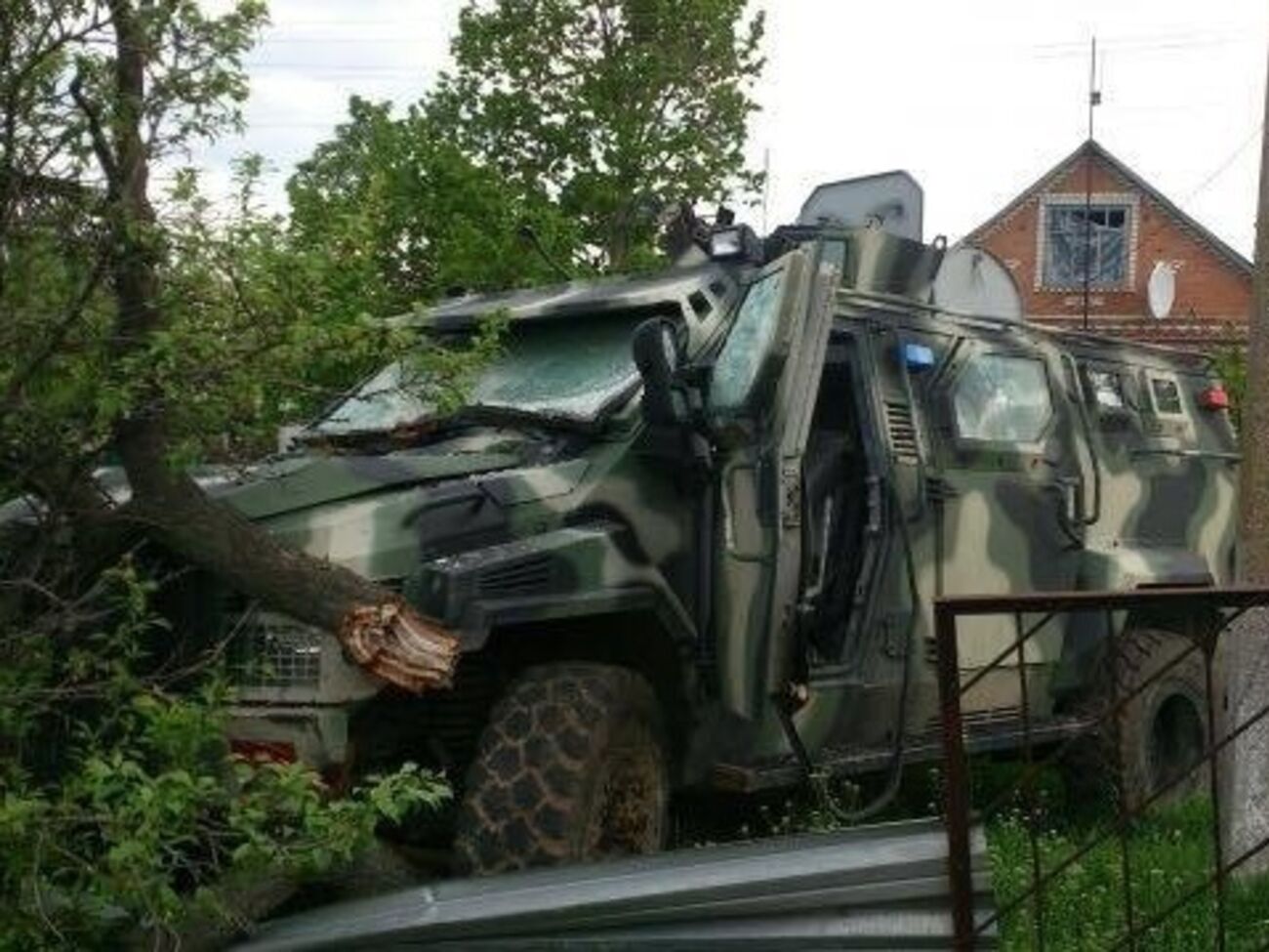 Гергерт:&nbsp;Мы проникли на нужную улицу, взяли ее под контроль, нашли авто, разминировали его и вывезли