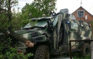 Гергерт: Мы проникли на нужную улицу, взяли ее под контроль, нашли авто, разминировали его и вывезли