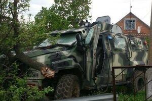 Гергерт: Мы проникли на нужную улицу, взяли ее под контроль, нашли авто, разминировали его и вывезли