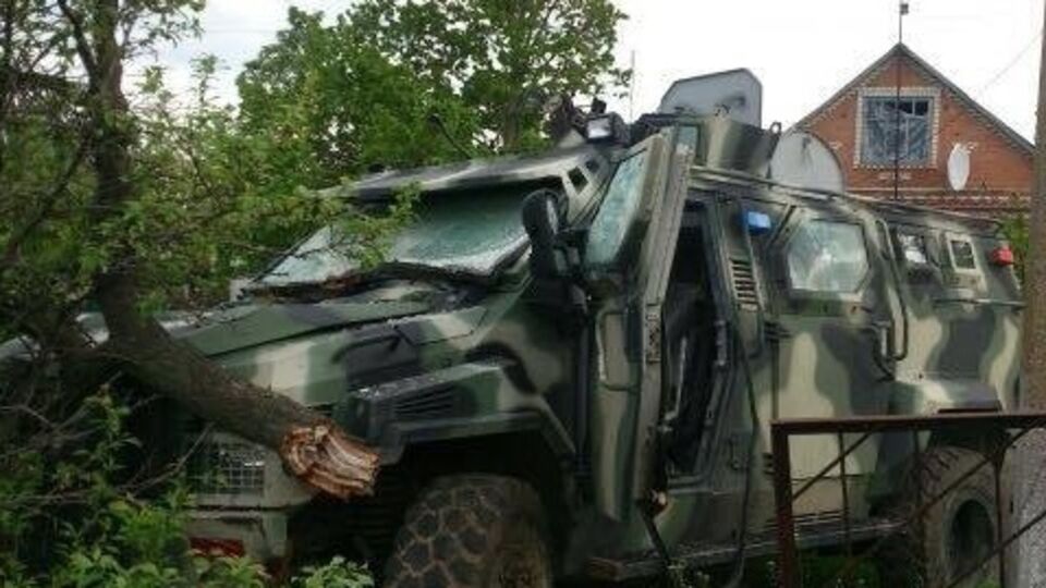 Гергерт: Мы проникли на нужную улицу, взяли ее под контроль, нашли авто, разминировали его и вывезли