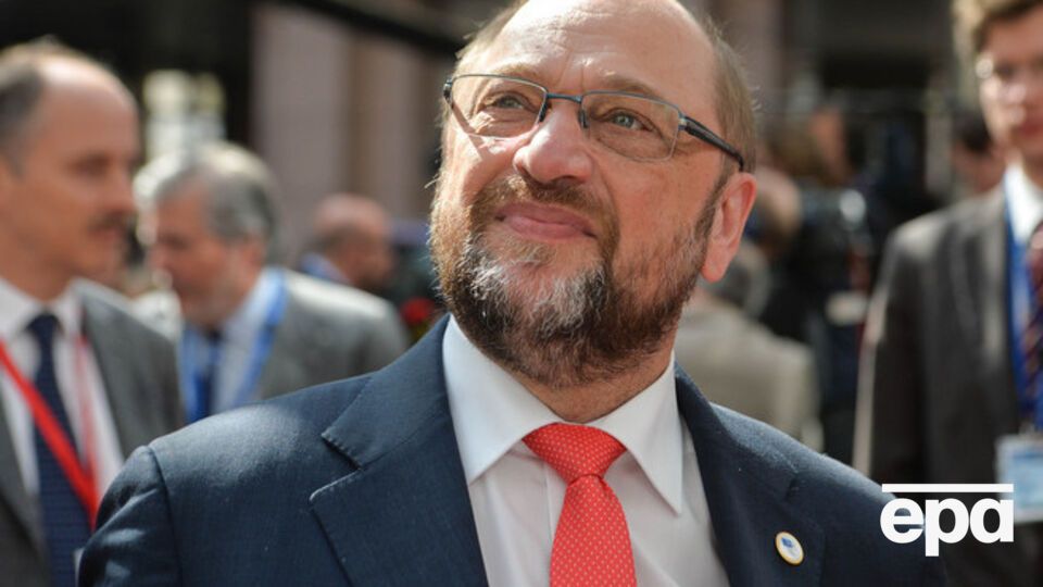 Президент Европарламента призвал украинцев довести до конца "мирную революцию Майдана". Видео