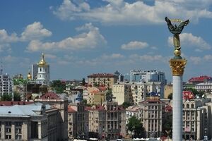 В Киеве без осадков