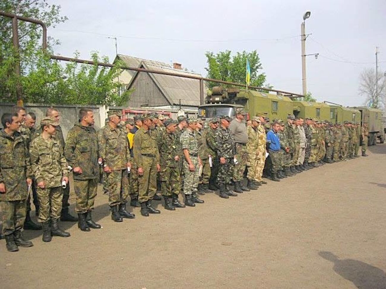 Саперы вернулись домой