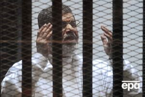 Ранее Мурси приговорили к 20 годам лишения свободы