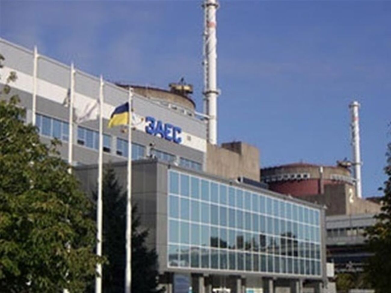 Радиационный фон на промплощадке и в санитарно-защитной зоне соответствует природному радиационному фону в месте расположения Запорожской АЭС