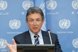 Сергеев: Многое будет зависеть и от того, как мы согласуем наши совместные действия с ОБСЕ и ЕС, который, кстати, заинтересован в том, чтобы помочь нам