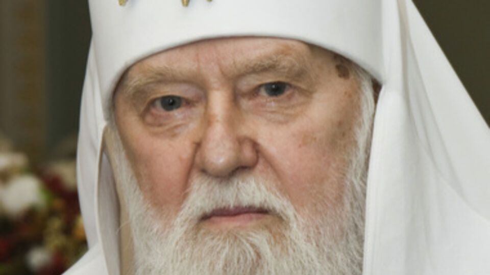 Филарет заявил, что УПЦ КП помогает раненым бойцам АТО