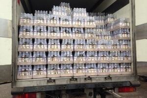 СБУ изъяла фальшивую водку на сумму 750 тыс. грн