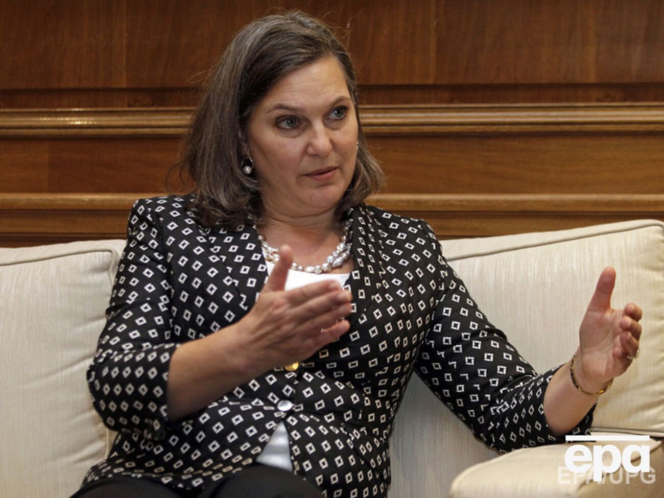 Нуланд: Наш главный месседж заключается в том, что США готовы быть более задействованными в обеспечении выполнения Минских договоренностей