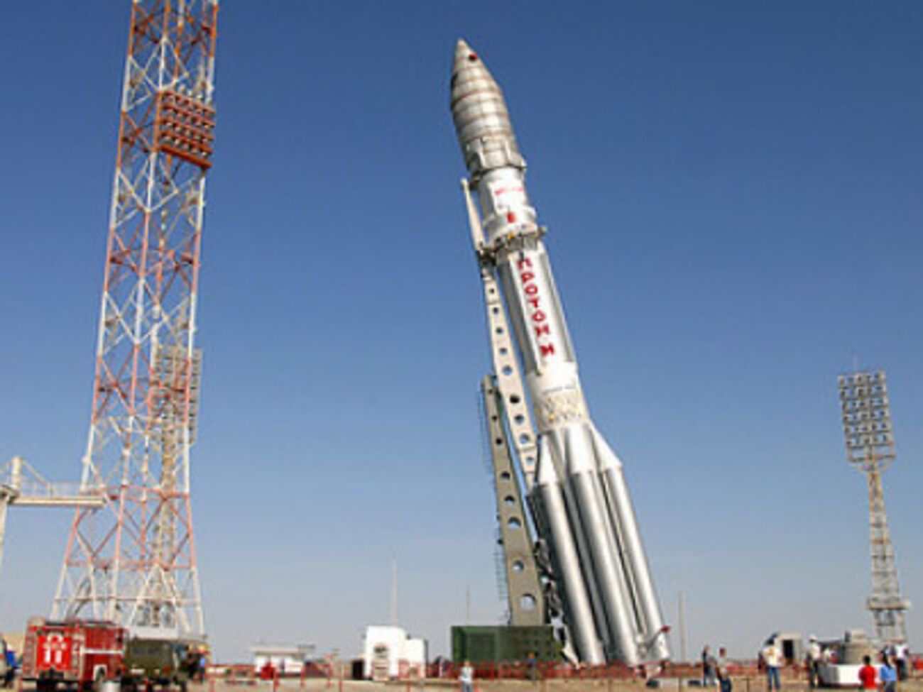 "Роскосмос": Авария ракеты-носителя "Протон-М" произошла на высоте 161 км