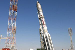 "Роскосмос": Авария ракеты-носителя "Протон-М" произошла на высоте 161 км