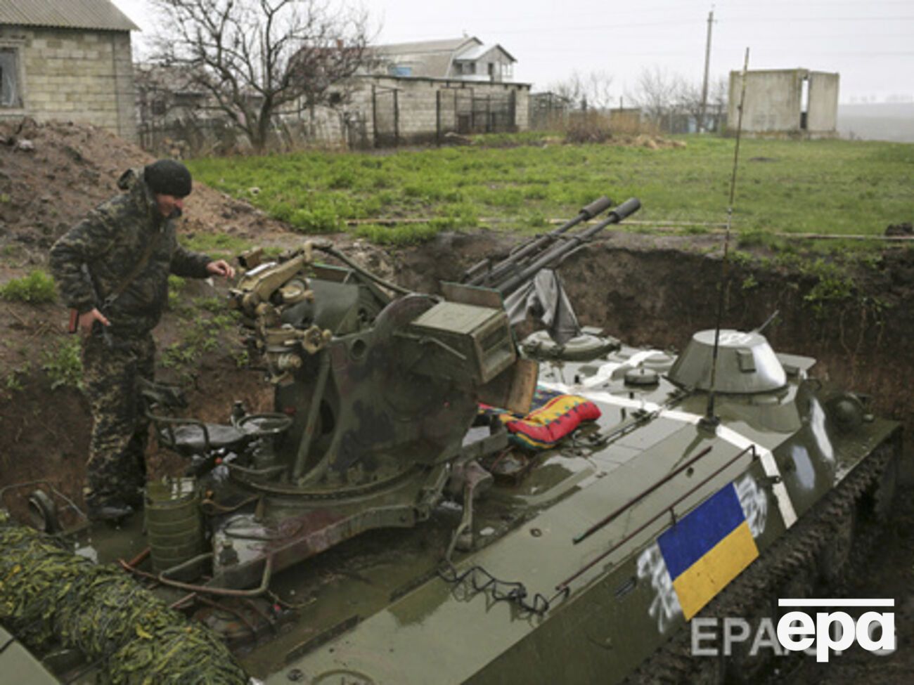 Сводки АТО не сообщили о гибели пяти военных в Крымском, заявил журналист Бочкала