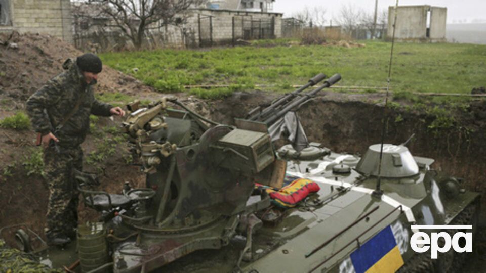 Сводки АТО не сообщили о гибели пяти военных в Крымском, заявил журналист Бочкала