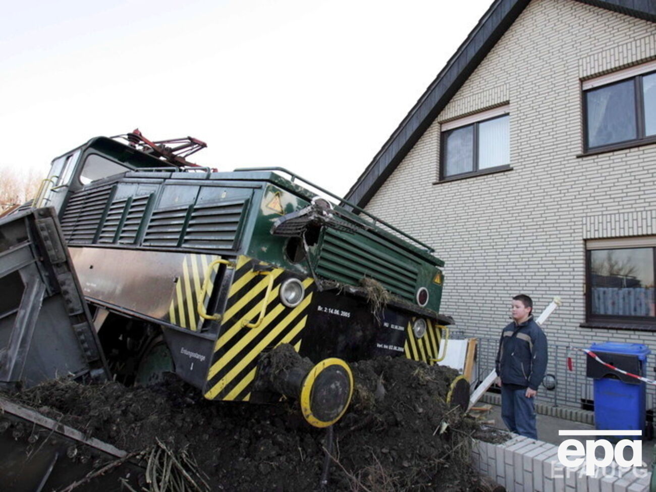 Авария произошла неподалеку от города Иббенбюрен