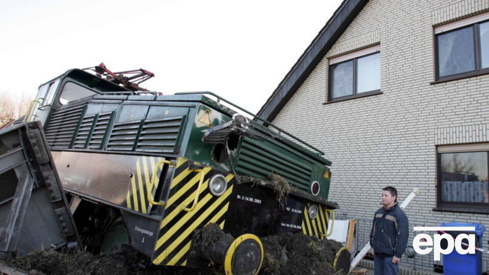 Авария произошла неподалеку от города Иббенбюрен