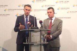 Петрас Ауштрявичюс и Марк Демесмаекер