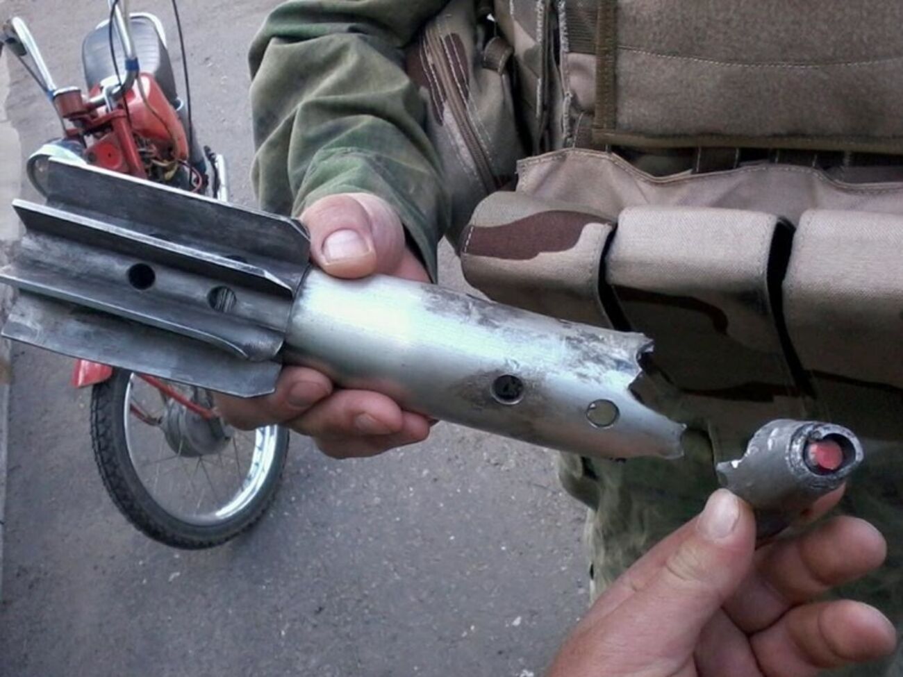 Жертв и раненых нет