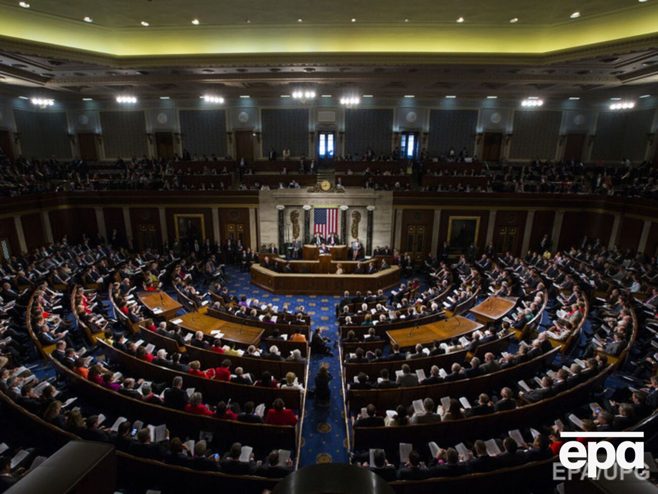 В Белом доме заявили о намерении ветировать принятый палатой представителей документ