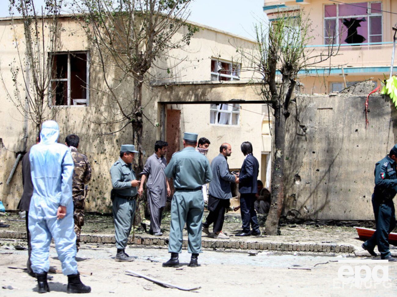 Основная цель взрыва пока не установлена