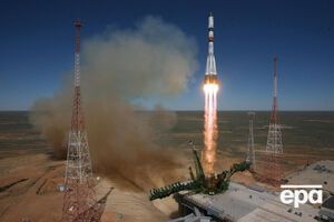 В конце апреля разбился российский корабль "Прогресс"