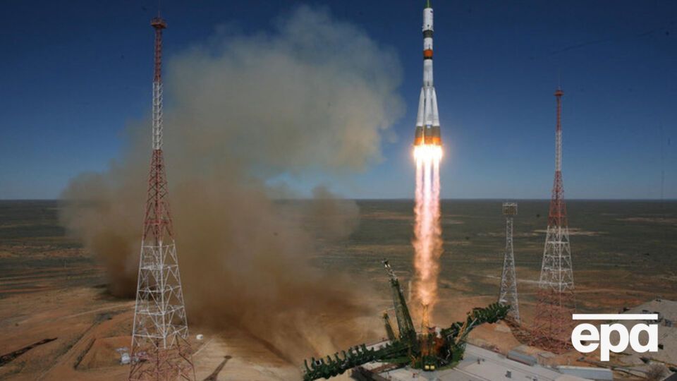 В конце апреля разбился российский корабль "Прогресс"