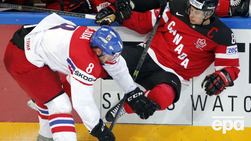 ЧМ по хоккею: Канада вышла в финал, обыграв Чехию. Фоторепортаж