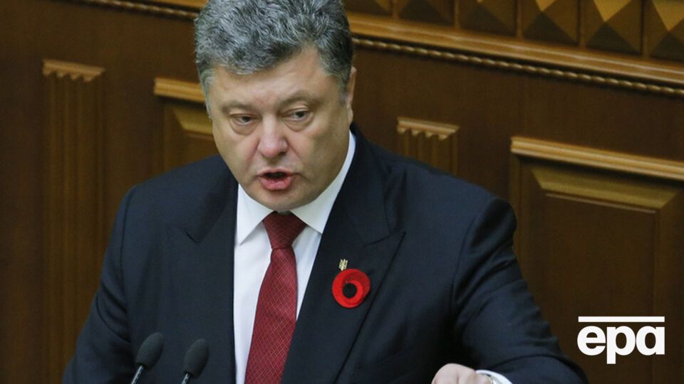 Порошенко подчеркнул, что выборы на Донбассе пройдут только после выполнения Минских соглашений