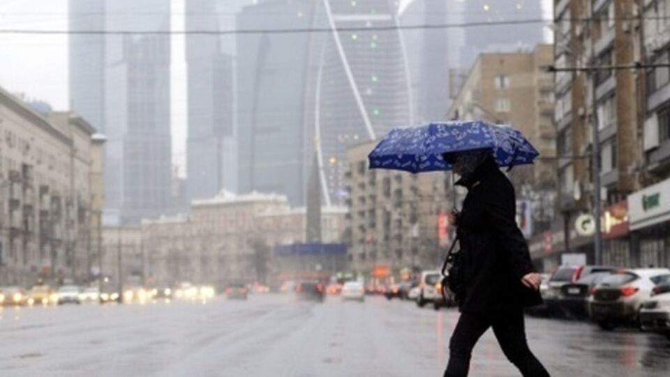 Сегодня опять дожди