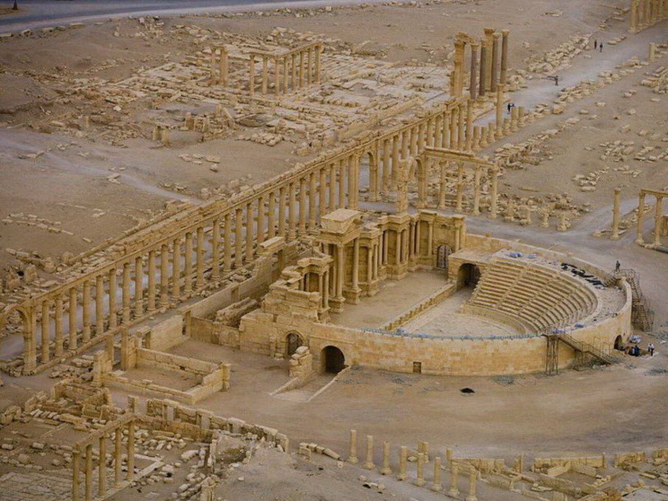 Пальмира --- древний античный город