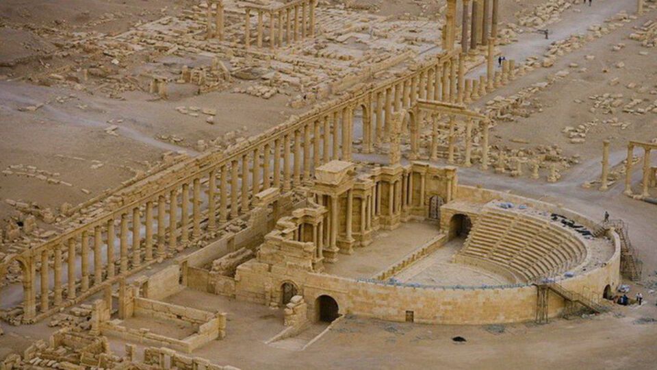 Пальмира --- древний античный город