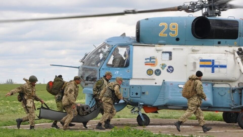 Морпехи отрабатывали боевое слаживание