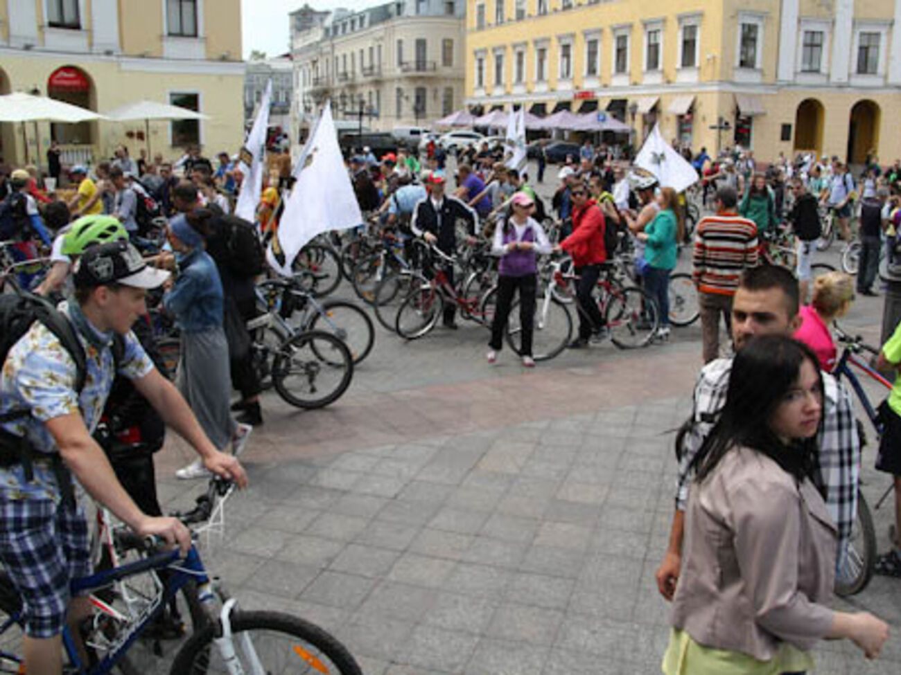 Первый фестиваль состоялся в Одессе в сентябре 2014 года