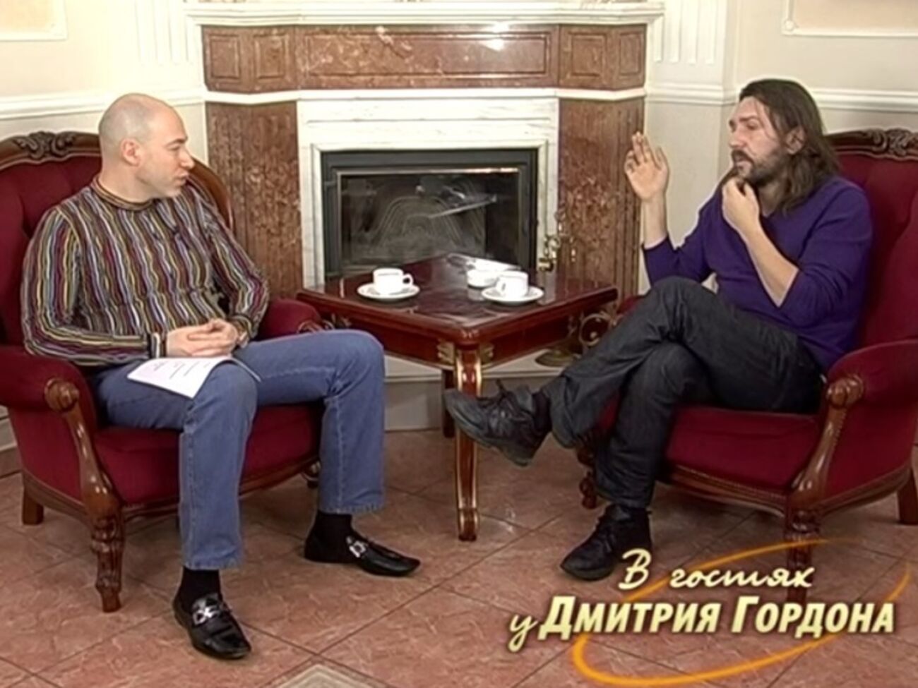 Сергей Шнуров: Меня пытались двинуть в губернаторы Ленинградской области, но Бог есть: я потерял паспорт и не смог зарегистрироваться