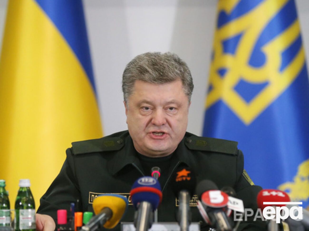 Порошенко заявил, что советские власти всеми методами уничтожали украинцев