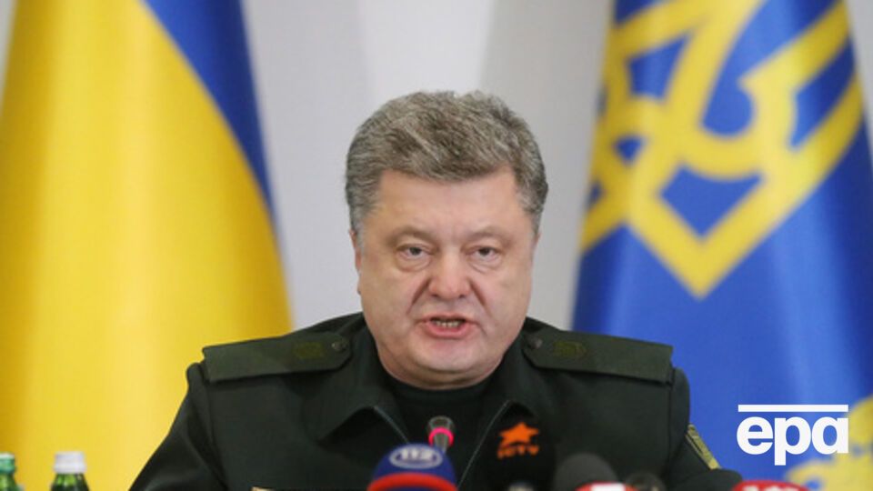 Порошенко заявил, что советские власти всеми методами уничтожали украинцев