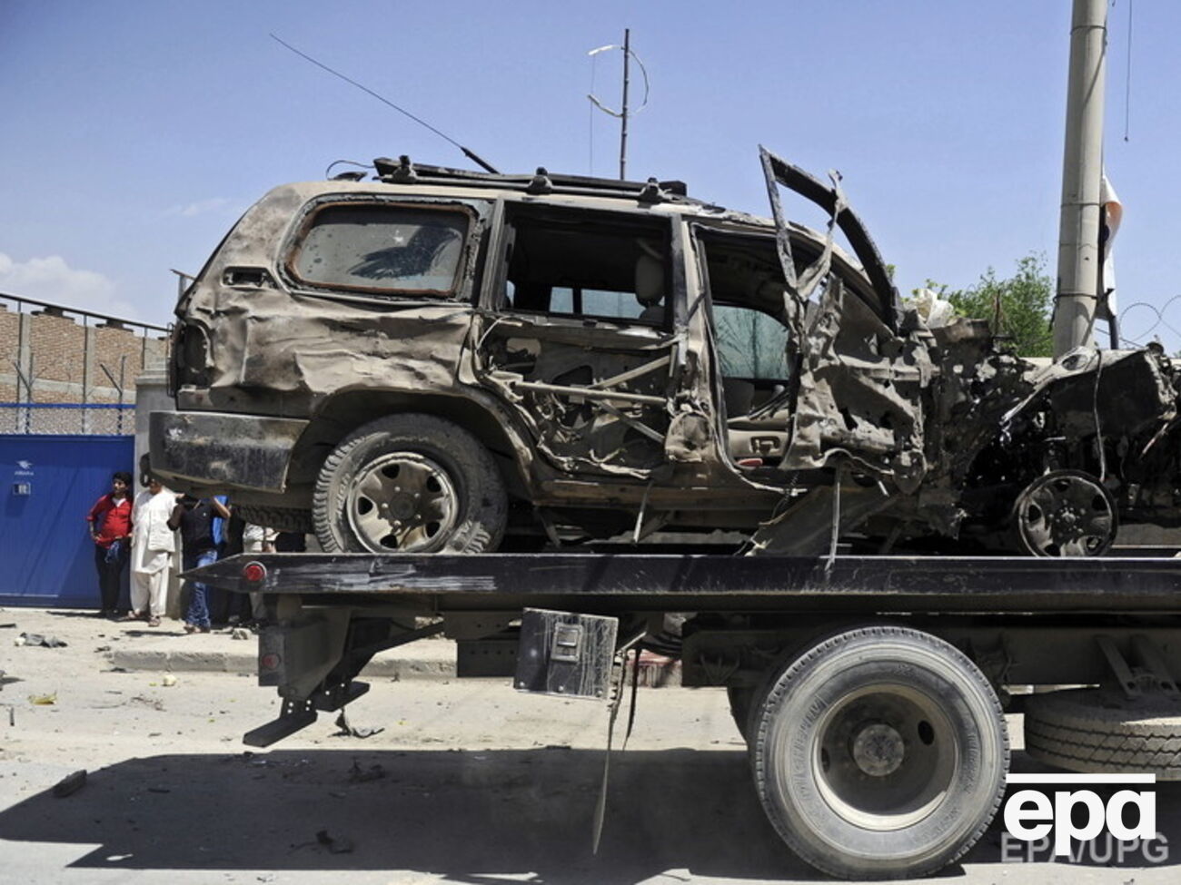 Группировка "Талибан" взяла на себя ответственность за теракт