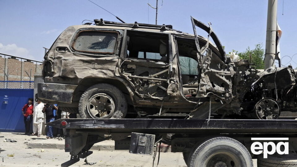 Группировка "Талибан" взяла на себя ответственность за теракт