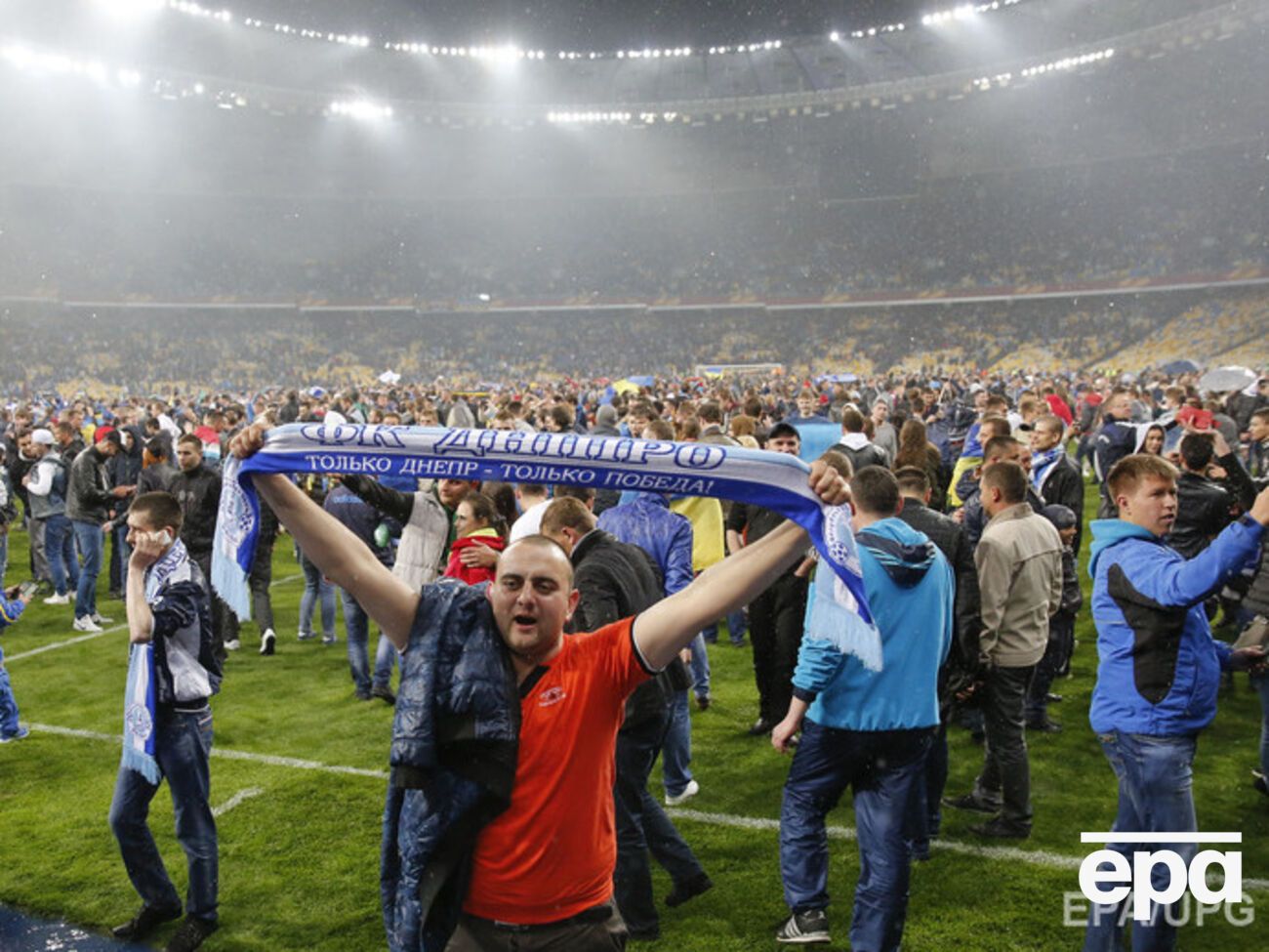 "Днепр" вышел в финал Лиги Европы