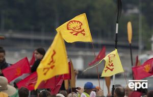 В США защитники природы протестовали против бурения скважин у побережья Аляски. Фоторепортаж