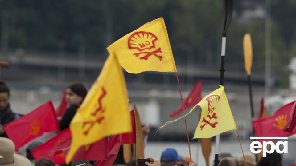 В США защитники природы протестовали против бурения скважин у побережья Аляски. Фоторепортаж