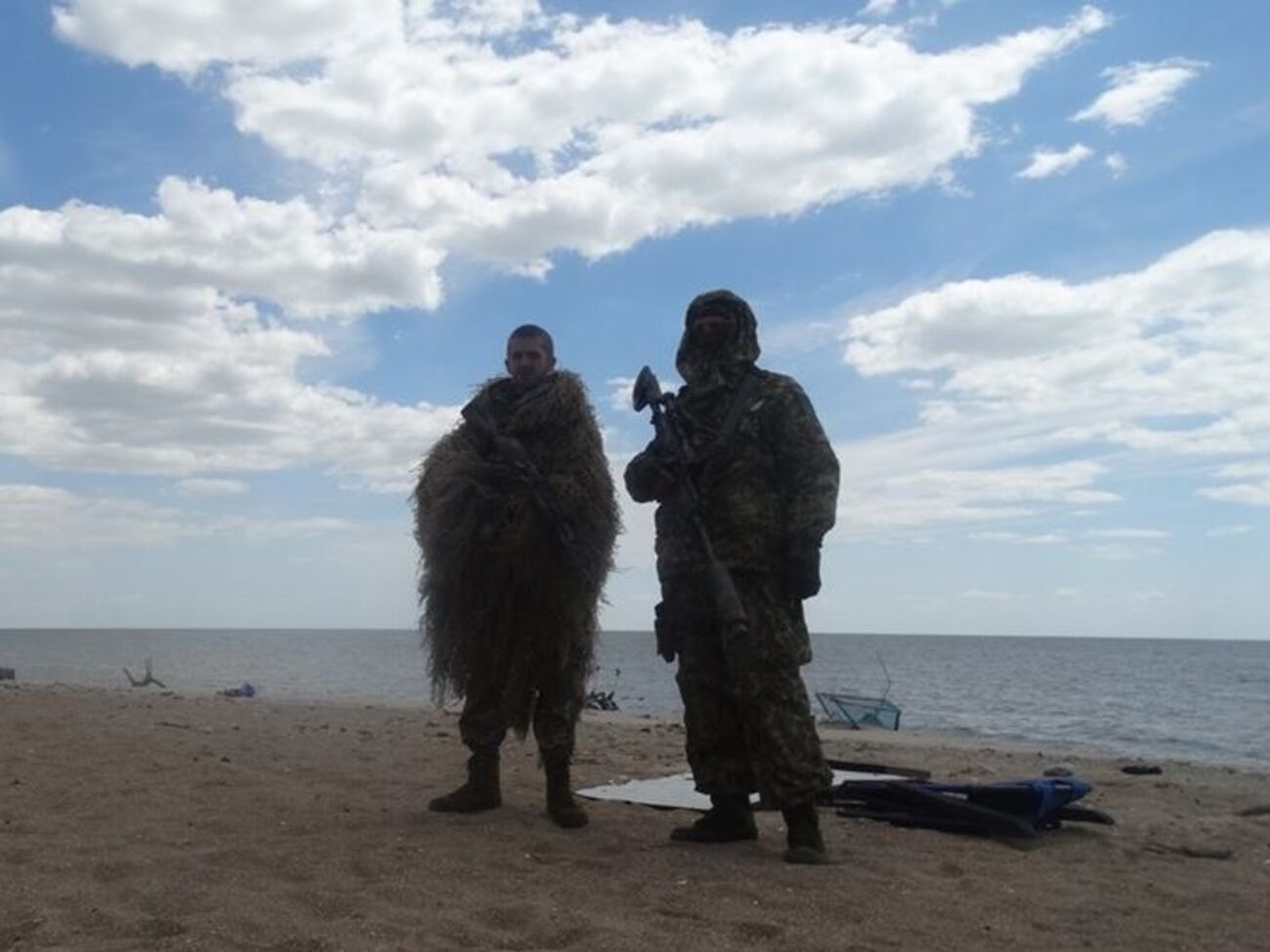 Полк "Азов" заявил о напряженной ситуации в Широкино