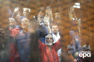 Повешенные были боевиками группировки "Синайская провинция", которая присягнула на верность "Исламскому государству"