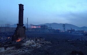 В результате сильных пожаров в Хакасии пострадали около 1,3 тыс. строений более чем в 20 населенных пунктах