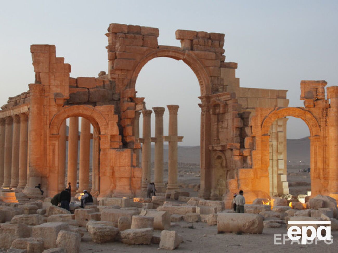 Боевиков ИГИЛ оттеснили от Пальмиры