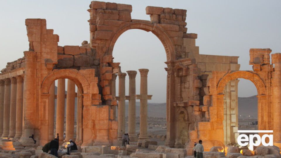 Боевиков ИГИЛ оттеснили от Пальмиры