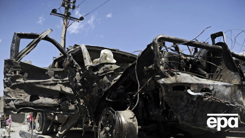 Террорист-смертник подорвал себя рядом с международной колонной