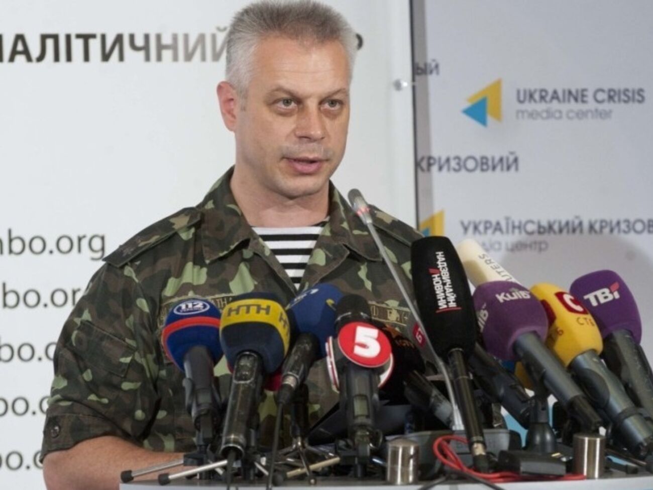 Лысенко:&nbsp;Двое российских военнослужащих задержаны, с ними работают наши оперативники